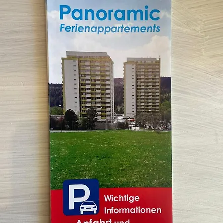 Panorama Mit Brockenblick Daire Braunlage