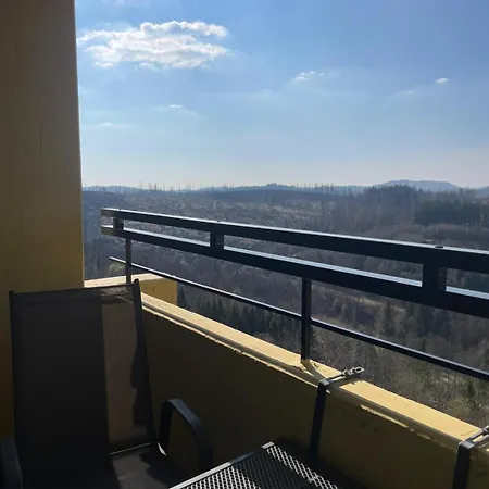 Panorama Mit Brockenblick