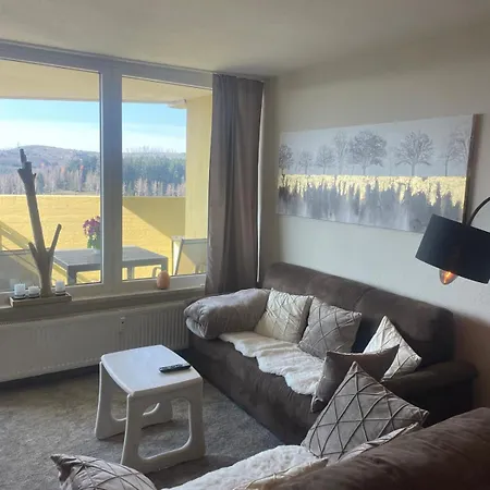 Апартаменты Panorama Mit Brockenblick *