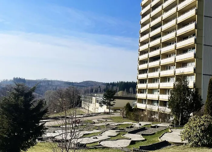 Panorama Mit Brockenblick Апартаменты *